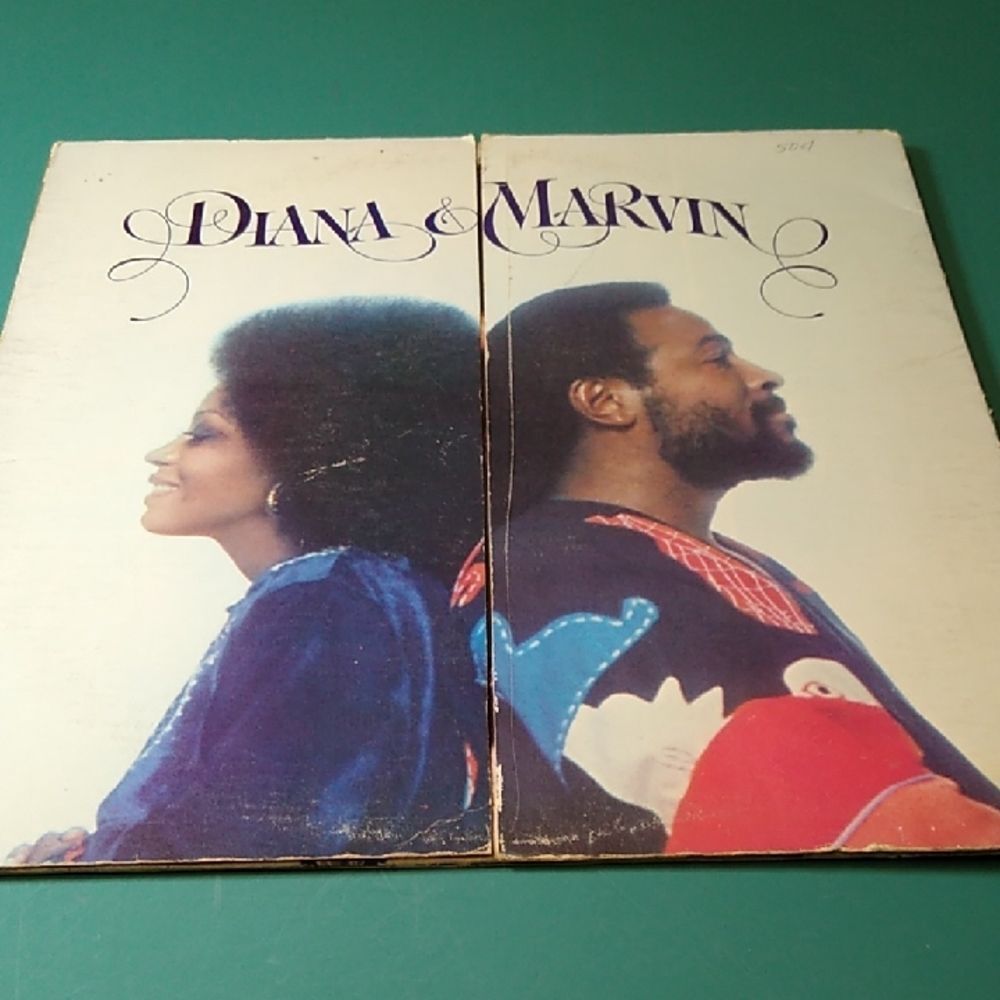 Diana & Marvin Vinyl Record